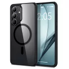 Samsung Galaxy S25+ Plus Tok - ESR Classic Hybrid Halolock - Átlátszó-Fekete