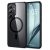 Samsung Galaxy S25+ Plus Tok - ESR Classic Hybrid Halolock - Átlátszó-Fekete
