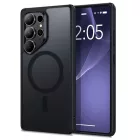 Samsung Galaxy S25 Ultra Tok - ESR Classic Hybrid Halolock - Áttetsző-Fekete