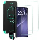 Samsung Galaxy S25 Ultra Kijelzővédő Üvegfólia - ESR Armorite x 2 db