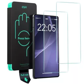   Samsung Galaxy S25 Ultra Kijelzővédő Üvegfólia - ESR Armorite x 2 db
