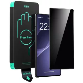   Samsung Galaxy S25 Ultra Kijelzővédő Üvegfólia - ESR Armorite Privacy