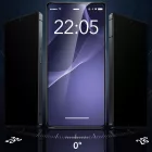 Samsung Galaxy S25 Ultra Kijelzővédő Üvegfólia - ESR Armorite Privacy