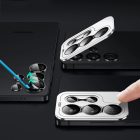 Samsung Galaxy S25 Ultra Lencsevédő - ESR Armorite - Fekete