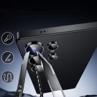 Samsung Galaxy S25 Ultra Lencsevédő - ESR Armorite - Fekete