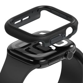 Apple Watch 10 (46mm) Tok - Ringke Onyx - Fekete Apple Watch 10 (46mm) Tok - Ringke Onyx - Fekete