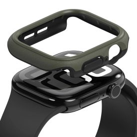 Apple Watch 10 (46mm) Tok - Ringke Onyx - Zöld Apple Watch 10 (46mm) Tok - Ringke Onyx - Zöld