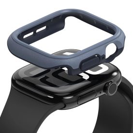 Apple Watch 10 (46mm) Tok - Ringke Onyx - Kék Apple Watch 10 (46mm) Tok - Ringke Onyx - Kék