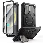 Samsung Galaxy S25+ Plus Tok - Supcase i-Blason Armorbox MagSafe - Fekete