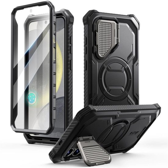 Samsung Galaxy S25+ Plus Tok - Supcase i-Blason Armorbox MagSafe - Fekete