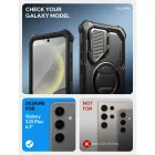 Samsung Galaxy S25+ Plus Tok - Supcase i-Blason Armorbox MagSafe - Fekete