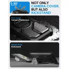 Samsung Galaxy S25+ Plus Tok - Supcase i-Blason Armorbox MagSafe - Fekete