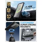 Samsung Galaxy S25+ Plus Tok - Supcase i-Blason Armorbox MagSafe - Fekete