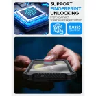 Samsung Galaxy S25+ Plus Tok - Supcase i-Blason Armorbox MagSafe - Fekete