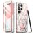 Samsung Galaxy S25 Ultra Tok - Supcase Cosmo MagSafe - Pink-Márvány