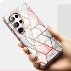 Samsung Galaxy S25 Ultra Tok - Supcase Cosmo MagSafe - Pink-Márvány