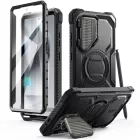 Samsung Galaxy S25 Ultra Tok - Supcase i-Blason Armorbox MagSafe - Fekete