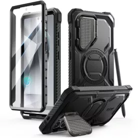   Samsung Galaxy S25 Ultra Tok - Supcase i-Blason Armorbox MagSafe - Fekete