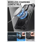 Samsung Galaxy S25 Ultra Tok - Supcase i-Blason Armorbox MagSafe - Fekete