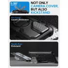 Samsung Galaxy S25 Ultra Tok - Supcase i-Blason Armorbox MagSafe - Fekete