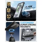 Samsung Galaxy S25 Ultra Tok - Supcase i-Blason Armorbox MagSafe - Fekete