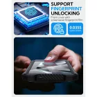 Samsung Galaxy S25 Ultra Tok - Supcase i-Blason Armorbox MagSafe - Fekete