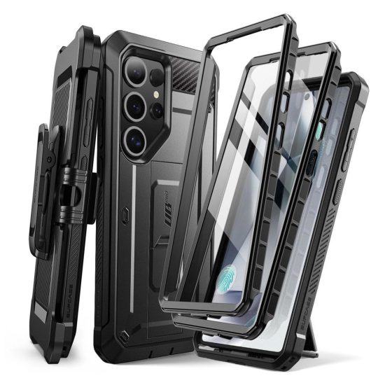 Samsung Galaxy S25 Ultra Tok - Supcase Unicorn Beetle Pro - Fekete