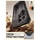 Samsung Galaxy S25 Ultra Tok - Supcase Unicorn Beetle Pro - Fekete