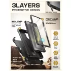 Samsung Galaxy S25 Ultra Tok - Supcase Unicorn Beetle Pro - Fekete