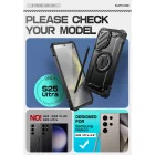 Samsung Galaxy S25 Ultra Tok - Supcase Unicorn Beetle XT MagSafe - Fekete