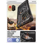 Samsung Galaxy S25 Ultra Tok - Supcase Unicorn Beetle XT MagSafe - Fekete