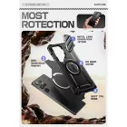 Samsung Galaxy S25 Ultra Tok - Supcase Unicorn Beetle XT MagSafe - Fekete