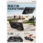 Samsung Galaxy S25 Ultra Tok - Supcase Unicorn Beetle XT MagSafe - Fekete