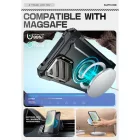 Samsung Galaxy S25 Ultra Tok - Supcase Unicorn Beetle XT MagSafe - Fekete
