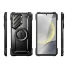 Samsung Galaxy S25 Ultra Tok - Supcase Unicorn Beetle XT MagSafe - Fekete