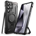 Samsung Galaxy S25 Ultra Tok - Supcase UB Grip MagSafe - Fekete