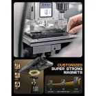 Samsung Galaxy S25 Ultra Tok - Supcase UB Grip MagSafe - Fekete