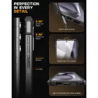 Samsung Galaxy S25 Ultra Tok - Supcase UB Grip MagSafe - Fekete
