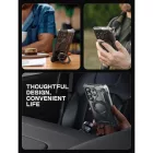 Samsung Galaxy S25 Ultra Tok - Supcase UB Grip MagSafe - Fekete