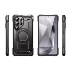 Samsung Galaxy S25 Ultra Tok - Supcase UB Grip MagSafe - Fekete