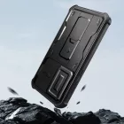 Samsung Galaxy S25+ Plus Tok - Tech-Protect Kevlar Cam+ - Fekete