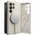 Samsung Galaxy S25 Ultra Tok - Ringke Silicone Magnetic - Bézs