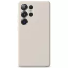 Samsung Galaxy S25 Ultra Tok - Ringke Silicone Magnetic - Bézs