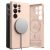 Samsung Galaxy S25 Ultra Tok - Ringke Silicone Magnetic - Pink