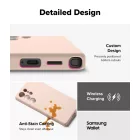 Samsung Galaxy S25 Ultra Tok - Ringke Silicone Magnetic - Pink