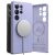 Samsung Galaxy S25 Ultra Tok - Ringke Silicone Magnetic - Lila