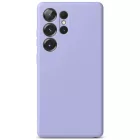 Samsung Galaxy S25 Ultra Tok - Ringke Silicone Magnetic - Lila