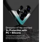 Samsung Galaxy S25 Ultra Tok - Ringke Silicone Magnetic - Lila
