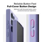 Samsung Galaxy S25 Ultra Tok - Ringke Silicone Magnetic - Lila