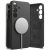 Samsung Galaxy S25+ Plus Tok - Ringke Silicone Magnetic - Fekete